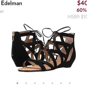 Sam Edelman lace up gladiator sandals